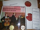 2LP MSTISLAV ROSTROPOVICH RICHTER BEETHOVEN CELLO SONATAS PHILIPS 835182/83 AY