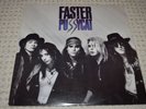Faster Pussycat 1987 Elektra 80s Heavy Hair Metal Glam Rock Record LP EXC VG+