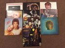 David Bowie Reissued Vinyl - 10 Vinyl Albums All In Mint Condition