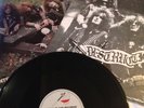 DESTRUCTION Sentence.. LP ORIG 85 METAL BLADE Kreator Razor Exhumer Deathrow Von