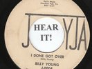 Billy Young DEEP SOUL 45 (Joyja 0004) I Done Got Over/This Time