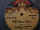KISS  mujer de mala suerte   CHILE   single    MINT