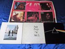 PINK FLOYD 4x LP Dark Side Of The Moon Poster Wish You Were Here The Wall German