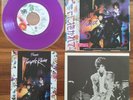 JAPAN LIMITED PURPLE WAX CLEAR VINYL SINGLE WHEN DOVES CRY PRINCE PURPLE RAIN
