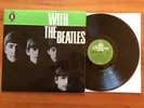 Odeon O 83568 THE BEATLES - With The Beatles 1st GER MONO RAAAR