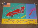 Rolling Stones 1981 US Promo Tour Poster