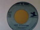 Jimmy Witherspoon  Love me right  Prestige  Vg++