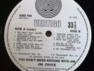 Jim Croce  LP You dont mess around with Jim UK Vertigo swirl 1st Press   j