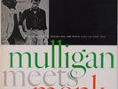 GERRY MULLIGAN: Meets Thelonious Monk RIVERSIDE Jazz Japan Press VINYL LP NM-