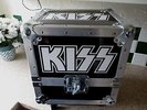 KISS-KISSTERIA-17 SEALED LP'S-METAL ROAD CASE-1000 W/WIDE-THRASH-ROCK-NWOBHM