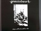 GROUNDWORK LP 1994 original BLOODLINK PUNK HARDCORE EMO SCREAMO SXE XXX UNBROKEN