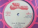 Fred Locks & Brigadier Jerry - Love & Harmony, Top Ranking, 12in Reggae Vinyl