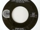 DORIS DUKE The Feeling Is Right  Hes Gone CANYON  NORTHERN SOUL DEEP 45