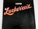 LP CLUSTER - ZUCKERZEIT, Green BRAIN 1065, Orig. Germany 1974 Moebius Roedelius
