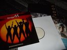 BONEY M. : BOONOONOONOOS RARE WITHDRAWN WHITE LABEL TEST LP 1981 HANSA GERMANY