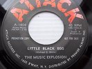 THE MUSIC EXPLOSION garage rock 45 LITTLE BLACK EGG b/w STAY BY MY SIDE DM365