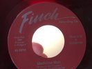H-BOMB FERGUSON Medicine Man on Finch Blues Funk 45 Red Vinyl Hear