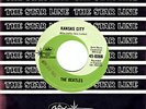Beatles -Kansas City/Boys -Capitol Star Line Canada 45-6666 1965 green swirl 45