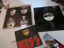 KISS DYNASTY Original Casablanca pressing VG LP