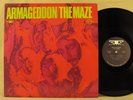 THE MAZE - ARMAGEDDON 1968 Original CALIFORNIA HEAVY FUZZ PSYCH POP LP HEAR