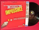 TV OST LP MUSIC FROM MISSION: IMPOSSIBLE LALO SCHIFRIN 1967  DOT ORIG PRESS NM