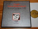 Kondrashin Mravinsky etc. Shostakovich 15 Symphonies Ed1 Eurodisc Stereo 13LP NM