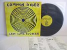 COMMON RIDER last wave rockers LP Vinyl USA PANIC BUTTON LOOKOUT PB277 / LK226