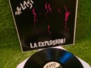 THE LAST L.A. EXPLOSION '79 •1st PRESS• BOMP UNDERGROUND GARAGE PUNK REDD KROSS