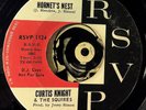 Curtis Knight & The Squires Hornet's Nest RARE Jimi Hendrix First 45 Superb MINT