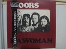 THE DOORS / L.A. WOMAN, RARE ORIG. JAPAN 1ST PRESS LP w/OBI BLUE ELEKTRA EX+