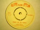 UK CLANDISC CLA 236-CLANCY ECCLES-POWER FOR THE PEOPLE/DYNAMITES-POWER-VERSIO-EX