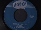 BOB ASHLEY & REFLECTIONS: Made In England / Inside Out 45 (dude from the Guess
