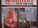 BUD SHANK: Brazilliance, Vol. 3 LP (clear green vinyl) Jazz