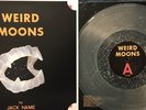 JACK NAME Weird Moons LP SPARKLE CLEAR Vinyl OOP Thee Oh Sees