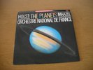 HOLST: THE PLANETS MAAZEL ORCHESTRE NATIONAL DE FRANCE DCX 37249 LP