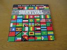 BOB MARLEY AND THE WAILERS SURVIVAL L37050 ILPS 9542 LP