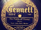 Jazz Jelly Roll Morton Piano Solo The Pearls 78 RPM Gennett E/E