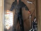 ELVIS PRESLEY DOLL 68 SPECIAL BLACK LEATHER HASBRO ROCK N ROLL NIB