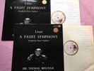THOMAS BEECHAM Listz A Faust Symphony ORIG HMV white/gold ASD 317/18 UK-1959