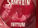SAMHAIN INITIUM PICTURE DISC RARE  VG danzig misfits black flag