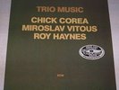CHICK COREA TRIO MUSIC MIROSLAV VITOUS ROY HAYNES 2 LP Vinyl 1982 ECM NM