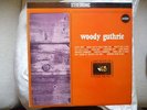 WOODY GUTHRIE - S/T - LP - RARE - EMBER CW129 Ex+/Ex+