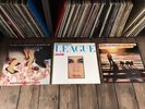 HUMAN LEAGUE VINYL LP BUNDLE REPRODUCTION TRAVELOGUE & DARE 1st Press Editions