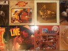 Hank Williams Jr, 8 Vinyl Record Lot, All LP's, 7 US 1st Pressing, Southern Rock