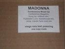 madonna  3 different picture disc