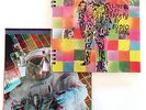 JEFF THE BROTHERHOOD LIVE AT DEATH BY AUDIO FLEXI-BOOK 3D “SPACEMAN” TOUR FLEXI