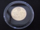QUEEN - BRIAN MAY  :  RARE  ' GOLD '  2008  SIXPENCE  PLECTRUM  COIN  PICK