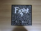 FIGHT - War Of Words 11 Tracks Korea Vinyl LP 1993 INSERT