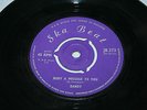 DANDY RUDY A MESSAGE TO YOU 1967 UK 7