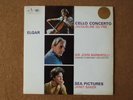 HMV ASD 655 SEMI ED1 ELGAR 'CELLO CONCERTO JAQUELINE DU PRE LSO  BARBIROLLI